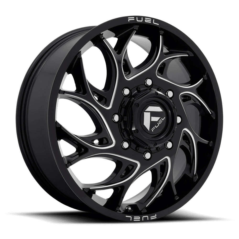 Fuel 1PC D741 RUNNER 22x8.25 ET105 8x200 Gloss Black Milled