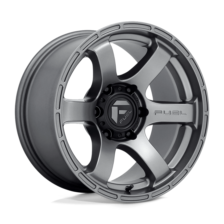 Fuel 1PC D767 RUSH 18x9 ET20 6x120 Matte Gunmetal