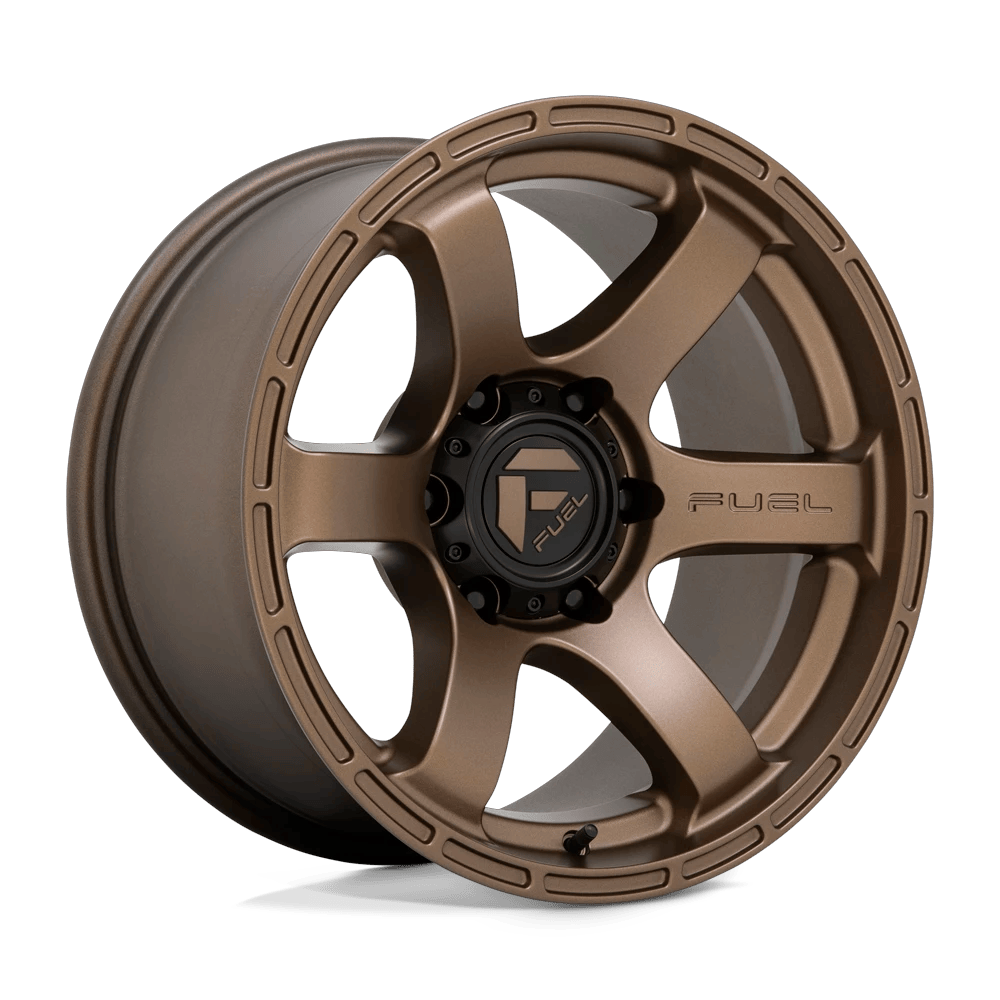 Fuel 1PC D768 RUSH 20x9 ET1 6x114.3 Matte Bronze