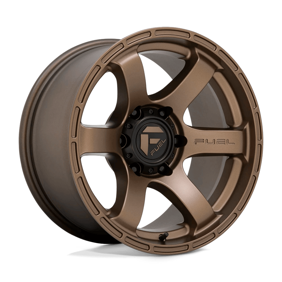 Fuel 1PC D768 RUSH 20x9 ET1 6x114.3 Matte Bronze