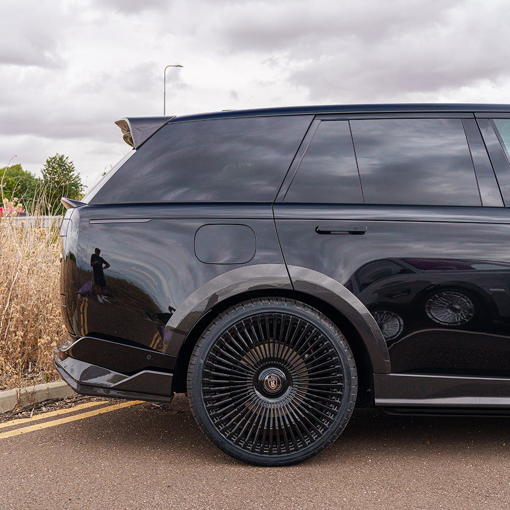 RANGE ROVER L460 2022+ FULL CARBON FIBRE KIT - CT DESIGN-Spoiler-CT CARBON-CT Carbon - High-quality carbon fiber and gloss black aerodynamic parts for premium sports and luxury vehicles.