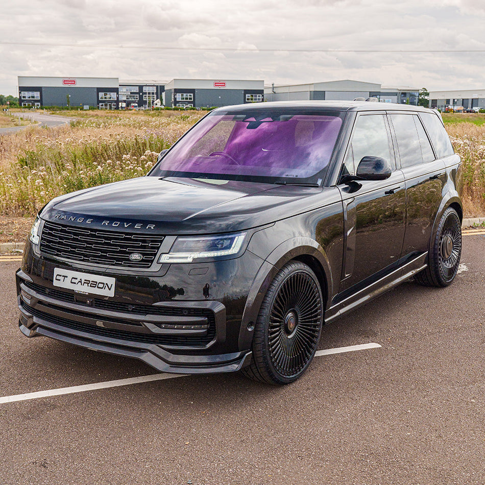 RANGE ROVER L460 2022+ FULL CARBON FIBRE KIT - CT DESIGN