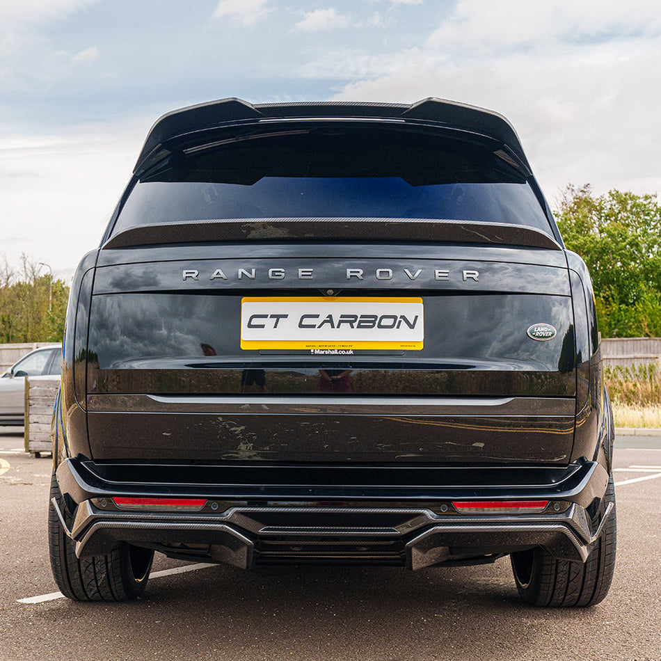 RANGE ROVER L460 2022+ FULL CARBON FIBRE KIT - CT DESIGN-Spoiler-CT CARBON-CT Carbon - High-quality carbon fiber and gloss black aerodynamic parts for premium sports and luxury vehicles.