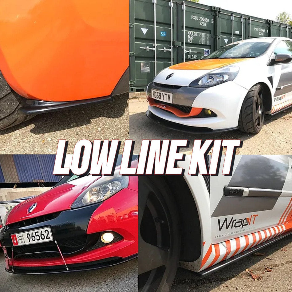 Renault Clio MK3 RS200 - Low Line Kit