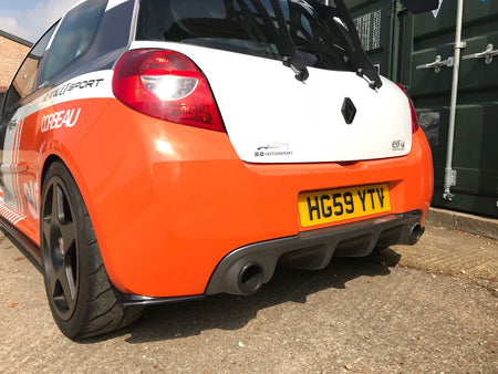 Renault Clio MK3 RS200 - Rear Spats