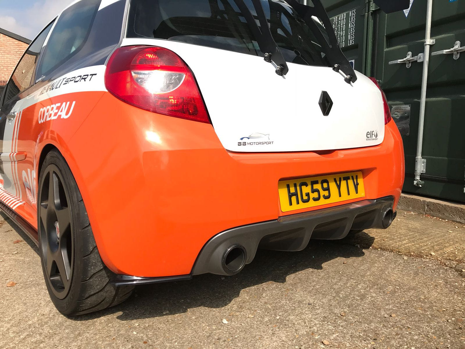 Renault Clio MK3 RS200 - Low Line Kit