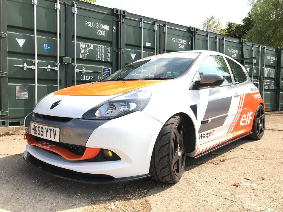 Renault Clio MK3 RS200 - Side Skirt Splitters
