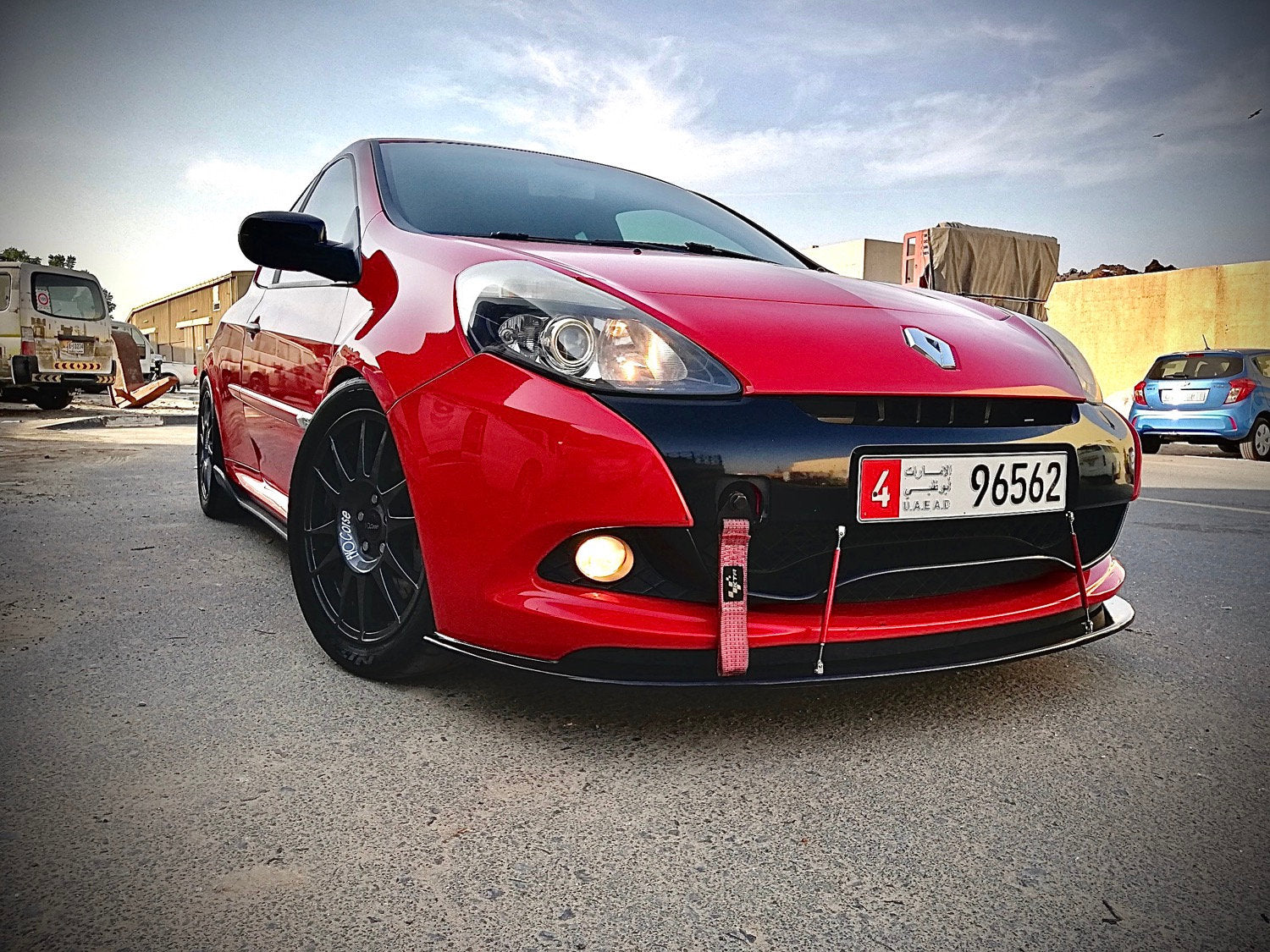 Renault Clio MK3 RS200 - Low Line Kit