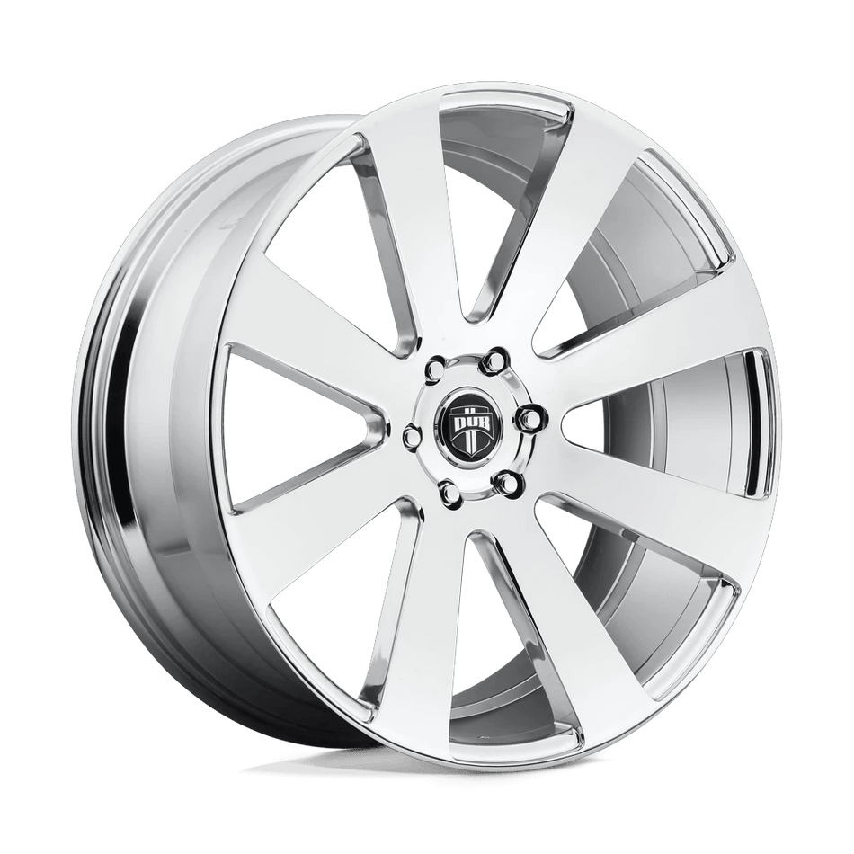 DUB 1PC S131 8-BALL 24x10 ET20 6x139.7 Chrome