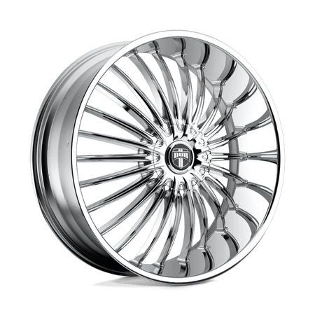 DUB 1PC S140 SUAVE 26x9.5 ET30 6x135/5.5 Chrome