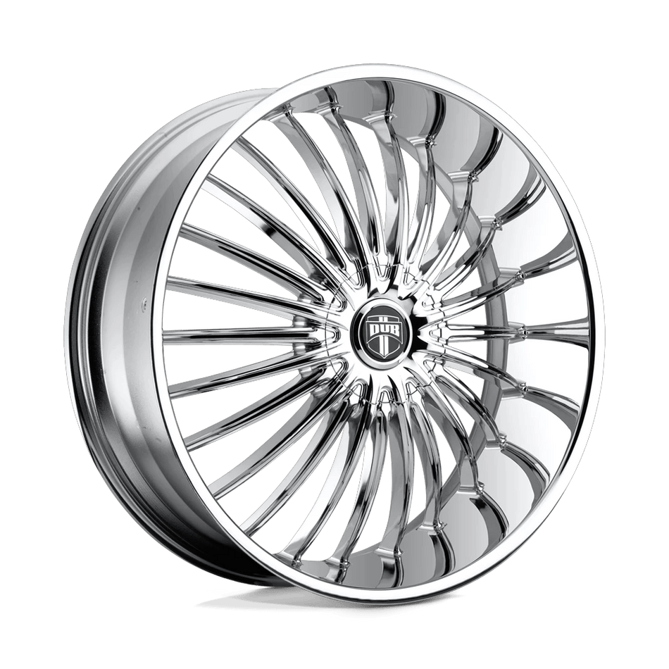 DUB 1PC R140 RSE 26x9.5 ET10 BLANK Chrome