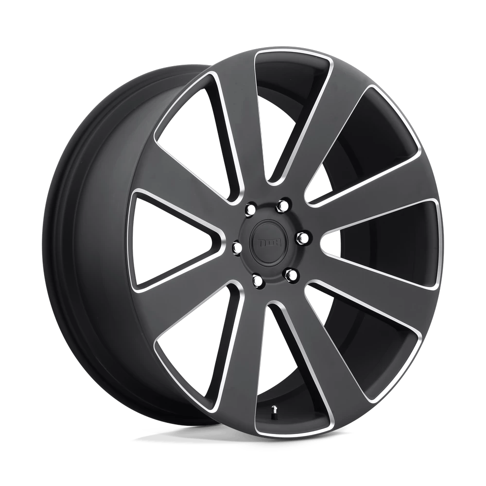 DUB 1PC S187 8-BALL 24x10 ET30 6x135 Matte Black Milled