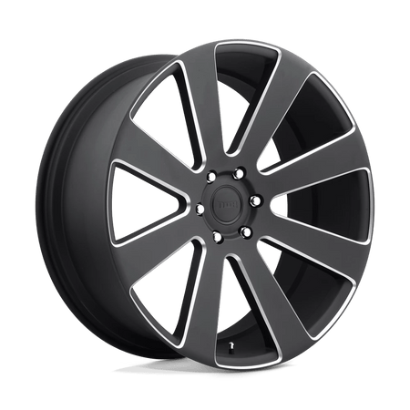 DUB 1PC S187 8-BALL 24x10 ET30 6x135 Matte Black Milled