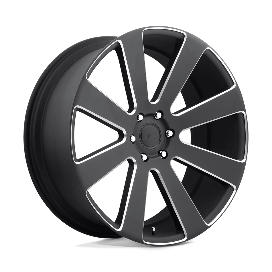 DUB 1PC S187 8-BALL 24x10 ET30 6x135 Matte Black Milled
