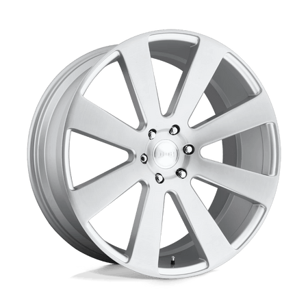 DUB 1PC S213 8-BALL 22x9.5 ET20 6x139.7 Gloss Silver Brushed