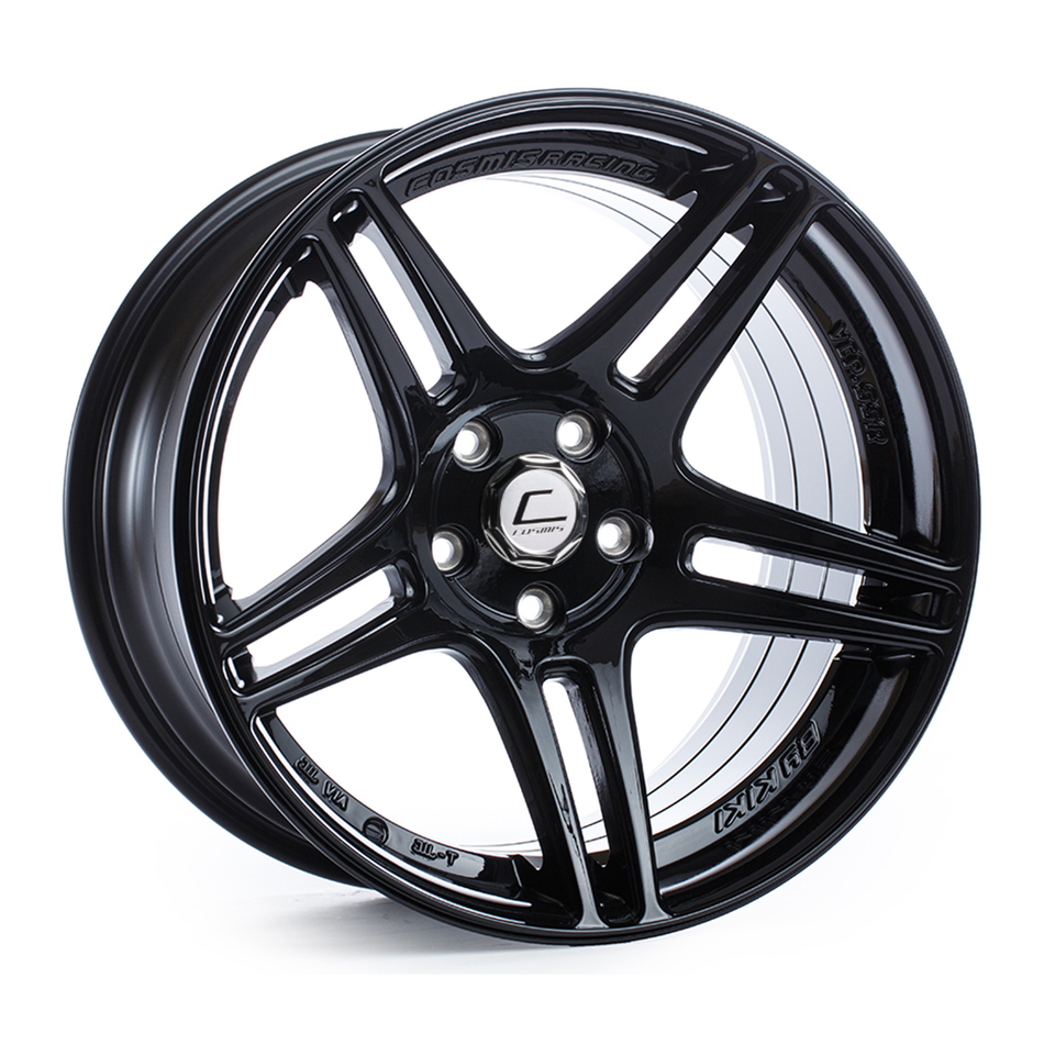 Cosmis S5R 18x9 ET26 5x114.3 Black