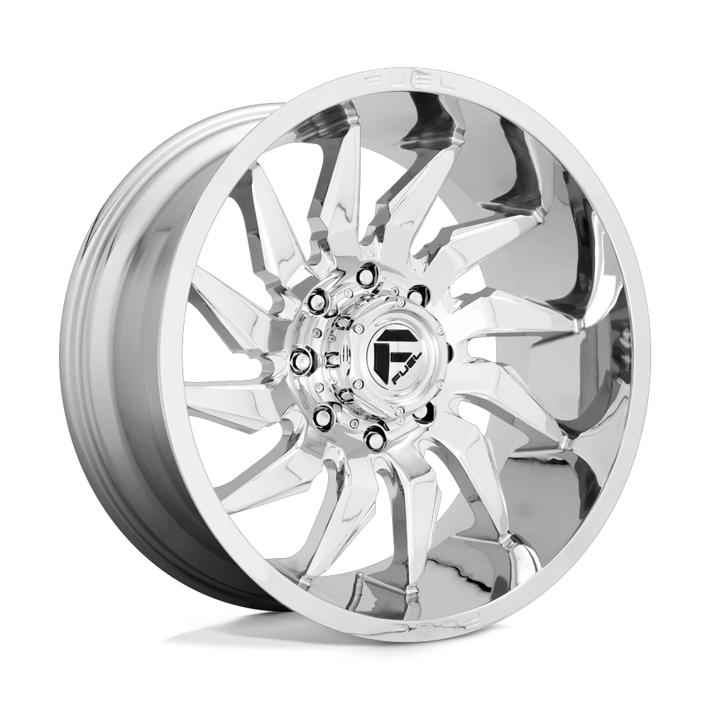Fuel 1PC D743 SABER 20x9 ET1 6x139.7 Chrome