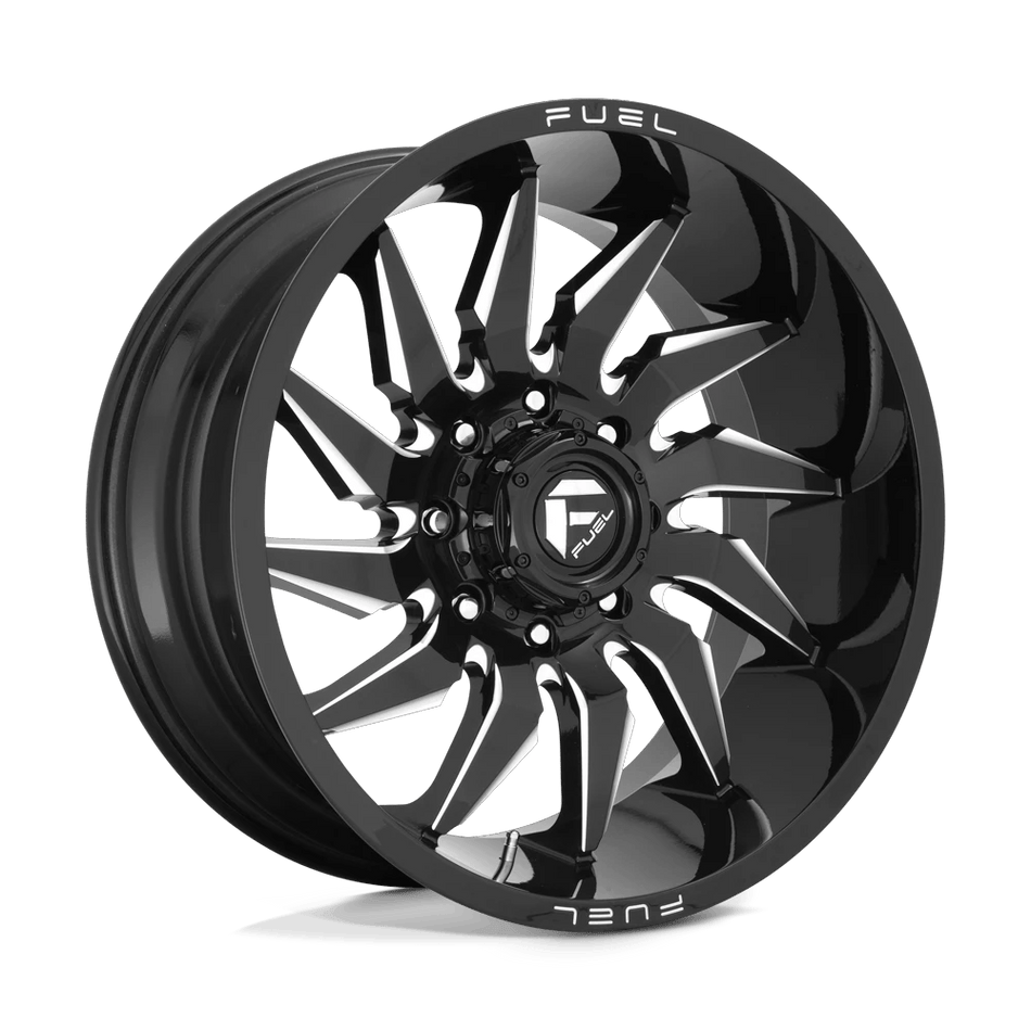 Fuel 1PC D744 SABER 20x9 ET1 5x150 Gloss Black Milled