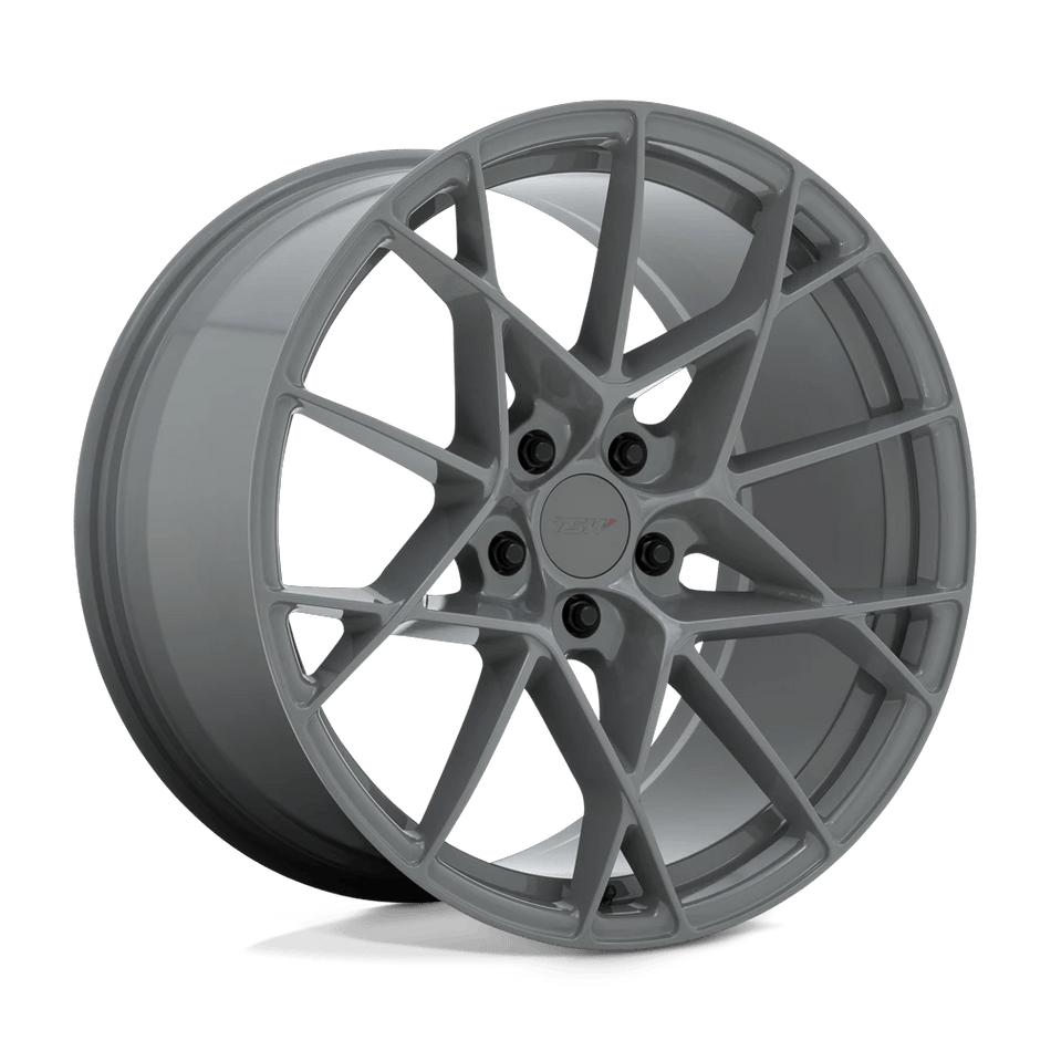 TSW SECTOR 20x9 ET20 5x112 Battleship Gray
