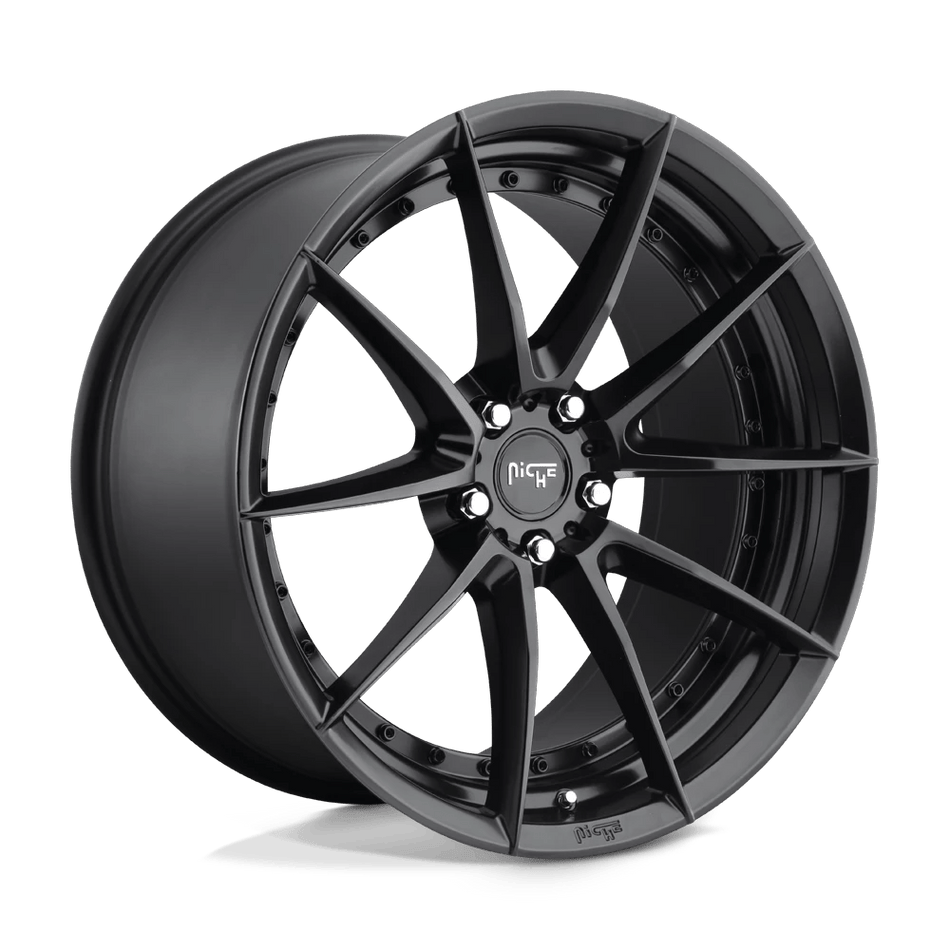Niche 1PC M196 SECTOR 19x8.5 ET42 5x114.3 Matte Black