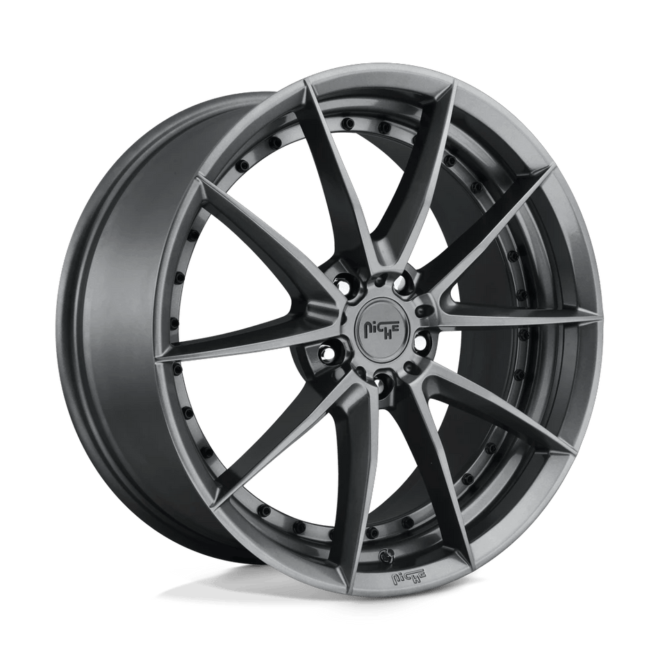 Niche 1PC M197 SECTOR 19x8.5 ET42 5x114.3 Gloss Anthracite