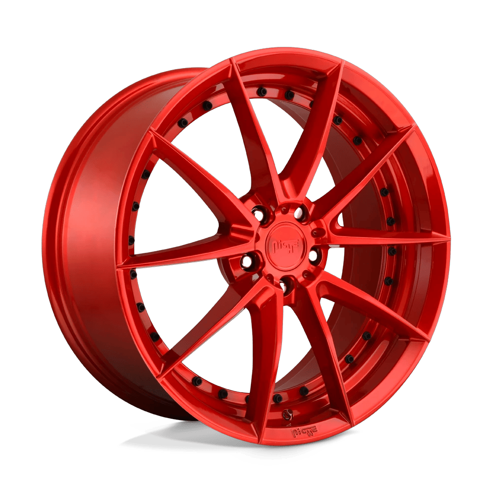 Niche 1PC M213 SECTOR 20x10.5 ET40 5x114.3 Candy Red