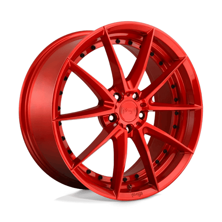Niche 1PC M213 SECTOR 20x9 ET35 5x114.3 Candy Red