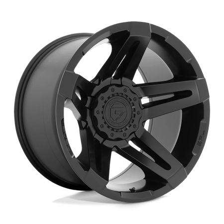 Fuel 1PC D763 SFJ 20x10 ET-18 BLANK Matte Black