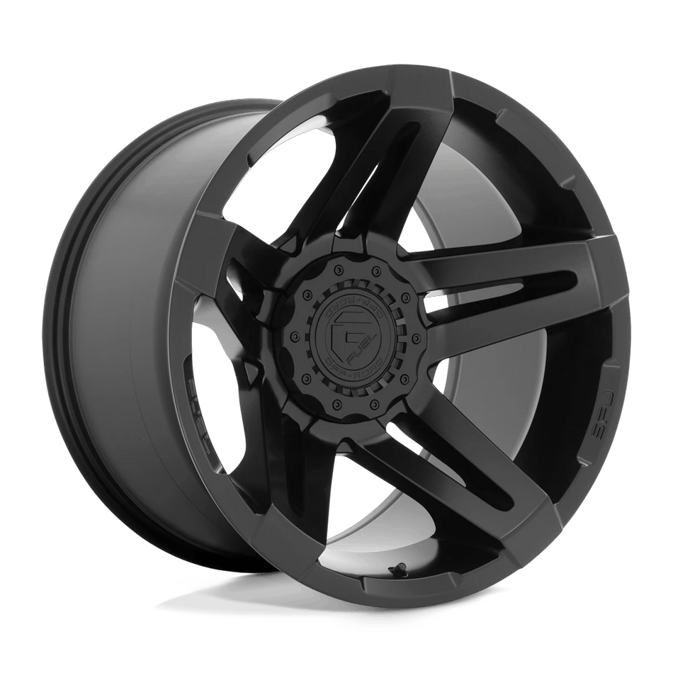 Fuel 1PC D763 SFJ 20x12 ET-44 6x135/5.5 Matte Black