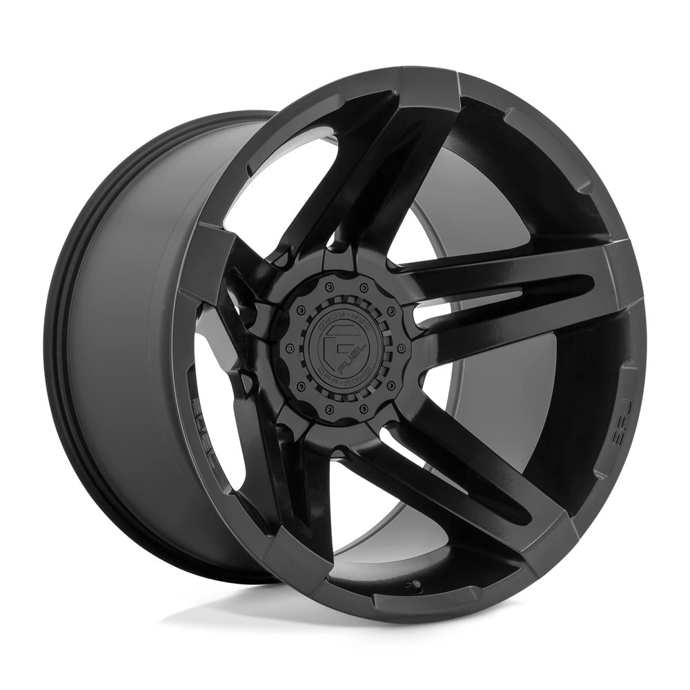 Fuel 1PC D763 SFJ 22x14 ET-75 5x127/5.5 Matte Black