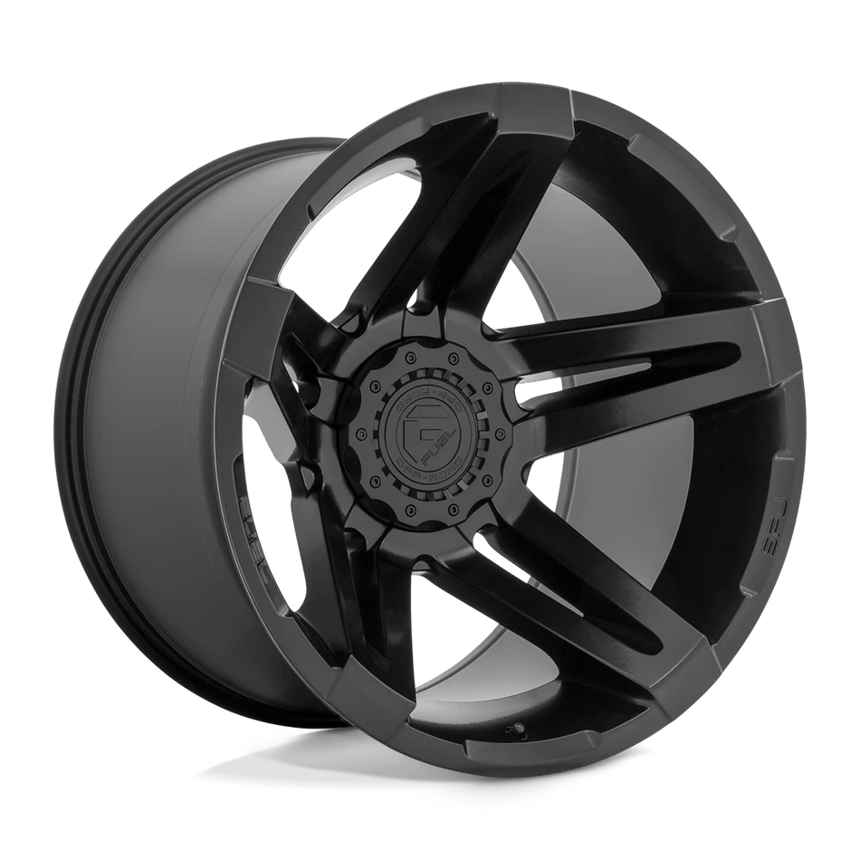 Fuel 1PC D763 SFJ 22x14 ET-75 5x127/5.5 Matte Black