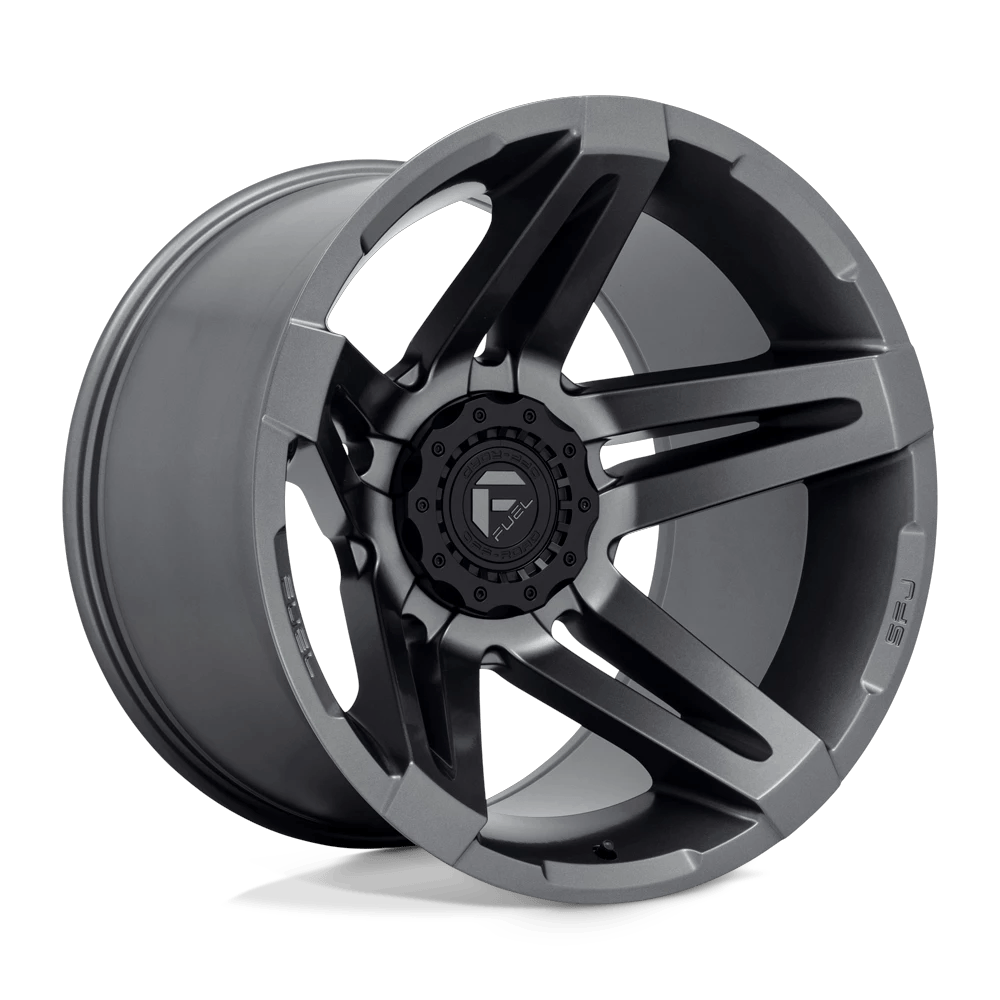 Fuel 1PC D764 SFJ 22x14 ET-75 5x127/5.5 Matte Gunmetal