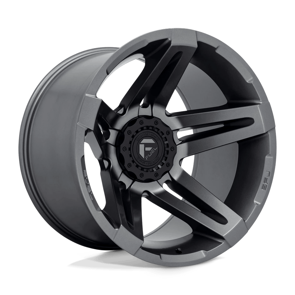 Fuel 1PC D764 SFJ 22x14 ET-75 5x127/5.5 Matte Gunmetal
