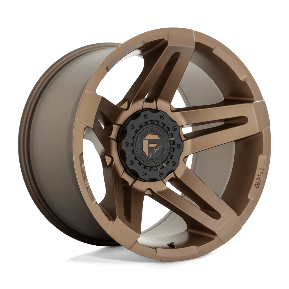 Fuel 1PC D765 SFJ 20x9 ET1 5x139.7/150 Matte Bronze