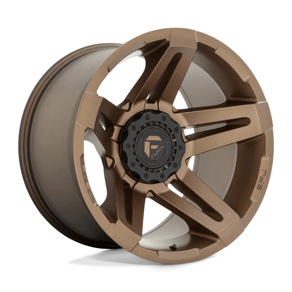 Fuel 1PC D765 SFJ 22x14 ET-75 6x135/5.5 Matte Bronze