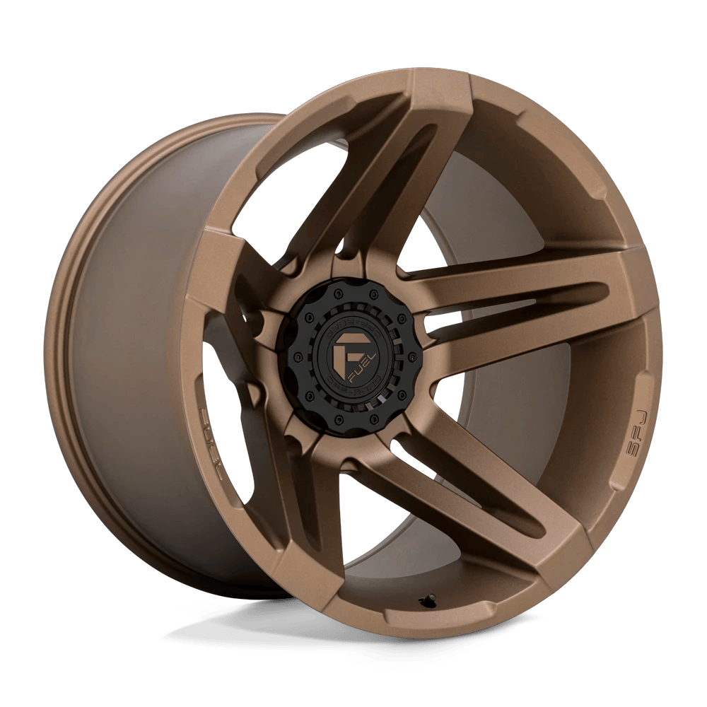 Fuel 1PC D765 SFJ 22x14 ET-75 5x127/5.5 Matte Bronze