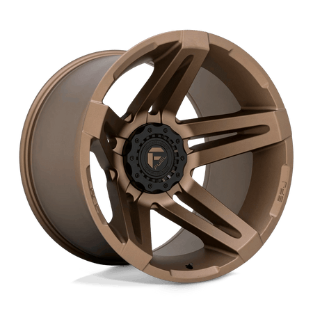 Fuel 1PC D765 SFJ 22x14 ET-75 5x127/5.5 Matte Bronze