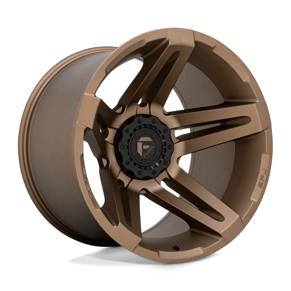 Fuel 1PC D765 SFJ 22x14 ET-75 5x127/5.5 Matte Bronze