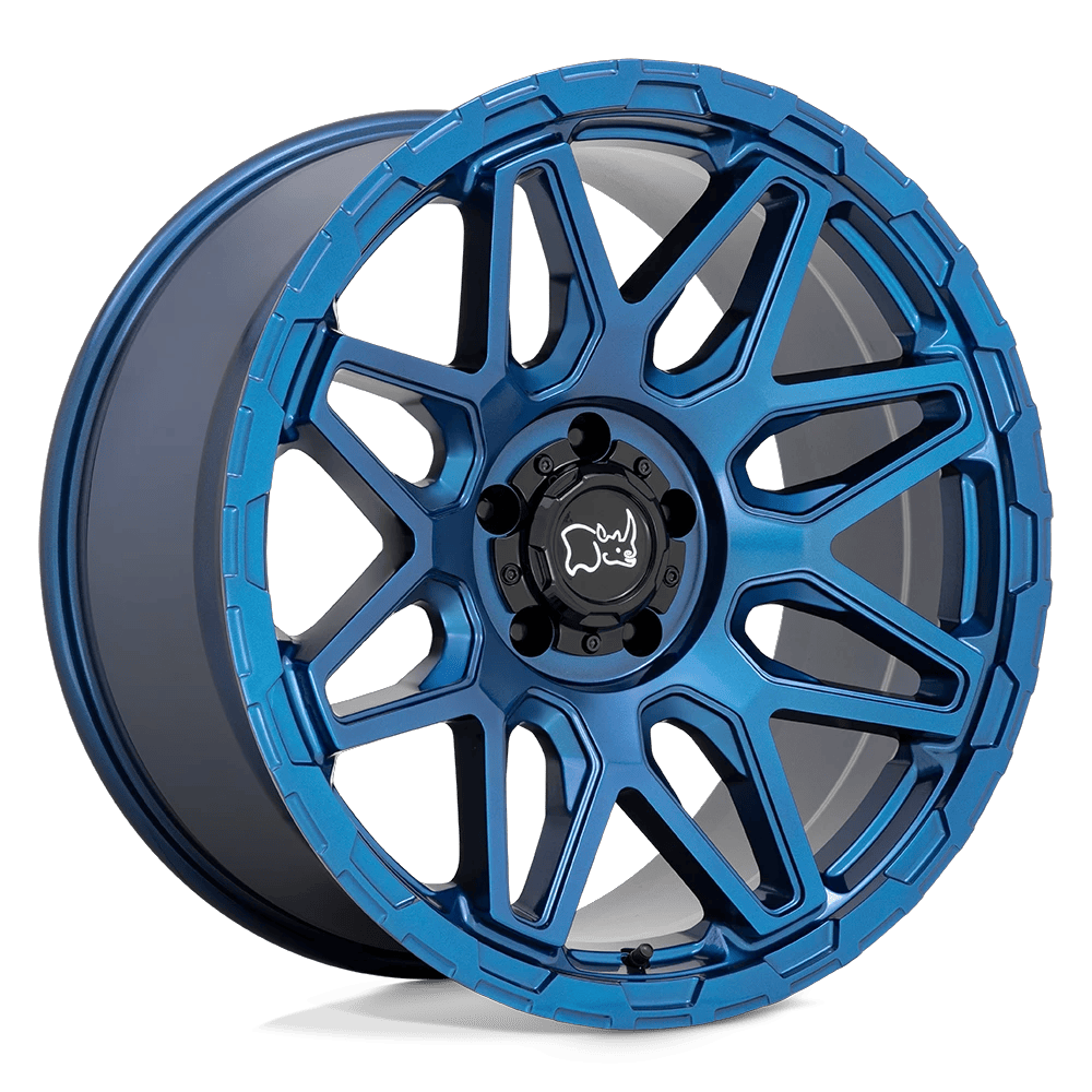 Black Rhino Hard Alloys SHOCKWAVE 20x9.5 ET-18 5x127 Gloss Midnight Blue