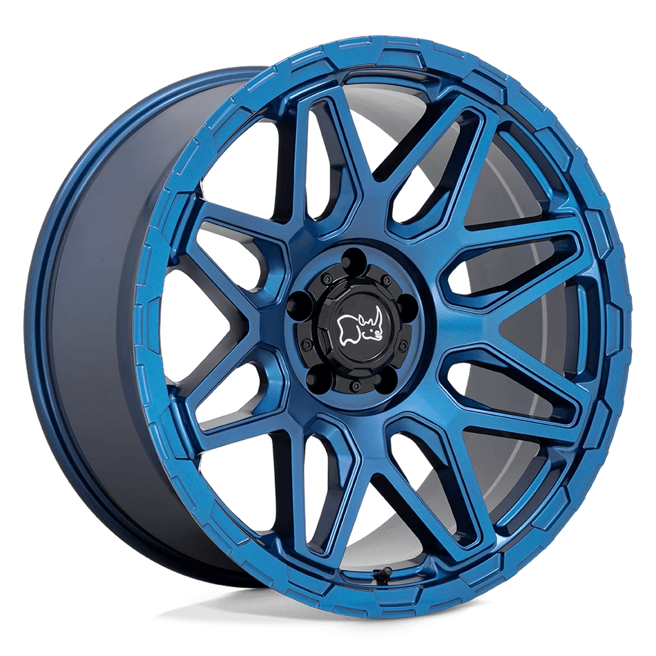 Black Rhino Hard Alloys SHOCKWAVE 20x9.5 ET-18 5x127 Gloss Midnight Blue