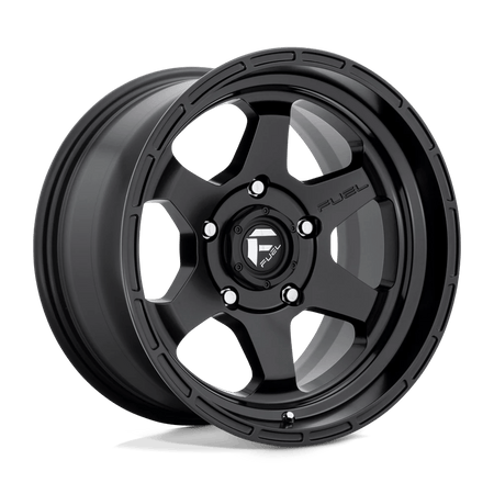 Fuel 1PC D664 SHOK 17x9 ET20 6x139.7 Matte Black