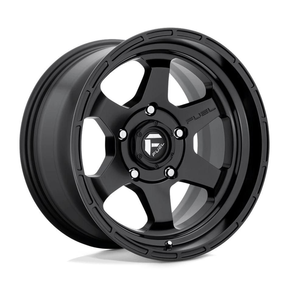 Fuel 1PC D664 SHOK 18x9 ET20 5x150 Matte Black