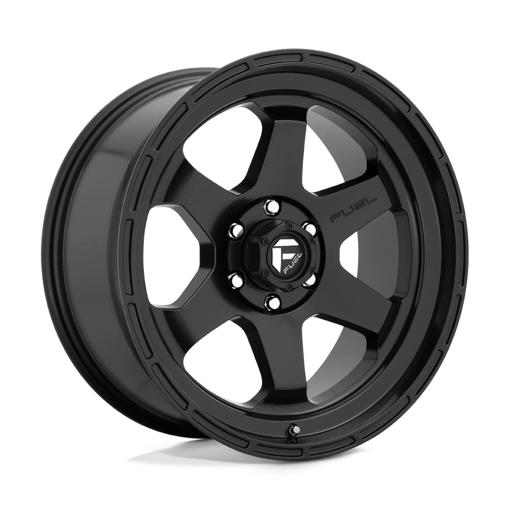 Fuel 1PC D664 SHOK 20x9 ET1 6x139.7 Matte Black