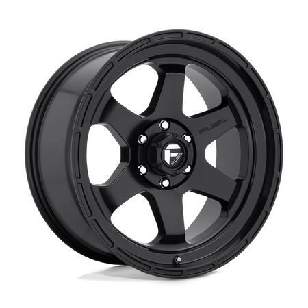 Fuel 1PC D664 SHOK 20x9 ET1 6x139.7 Matte Black