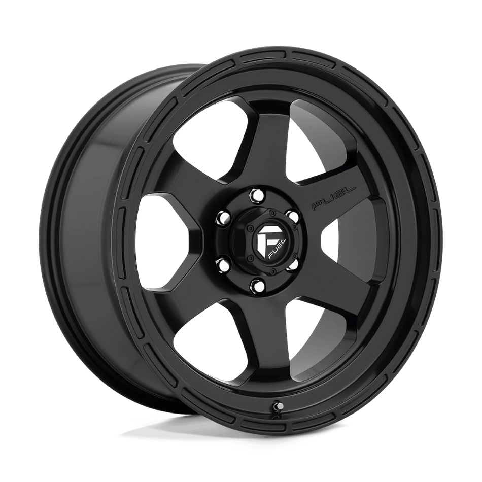 Fuel 1PC D664 SHOK 20x9 ET1 6x135 Matte Black