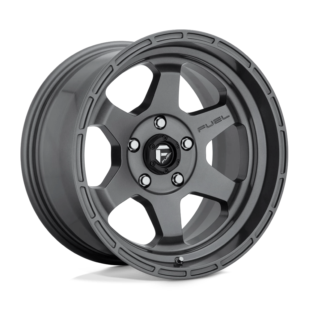 Fuel 1PC D665 SHOK 17x9 ET-12 5x127 Matte Anthracite