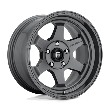 Fuel 1PC D665 SHOK 17x9 ET-12 5x127 Matte Anthracite