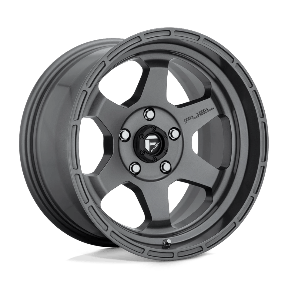 Fuel 1PC D665 SHOK 17x9 ET-12 5x127 Matte Anthracite