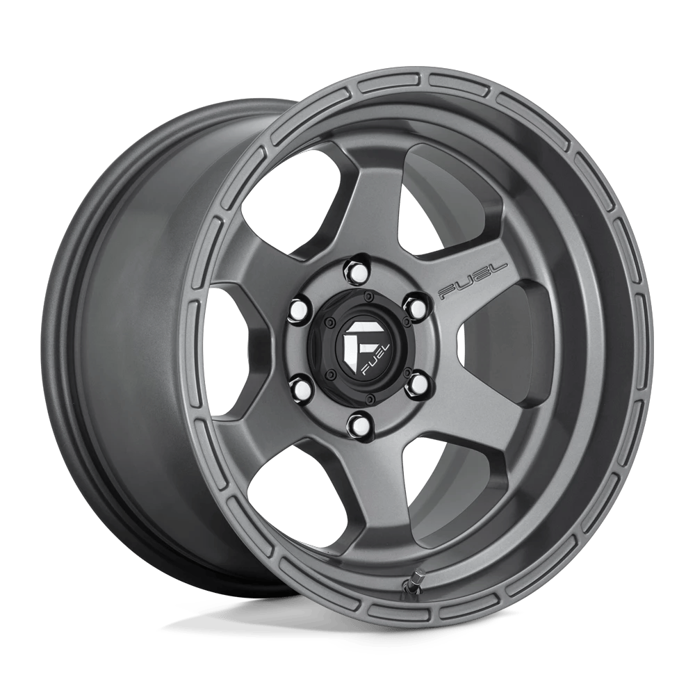 Fuel 1PC D665 SHOK 17x10 ET-18 6x139.7 Matte Anthracite