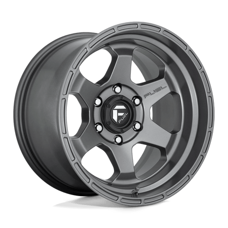 Fuel 1PC D665 SHOK 17x10 ET-18 6x139.7 Matte Anthracite